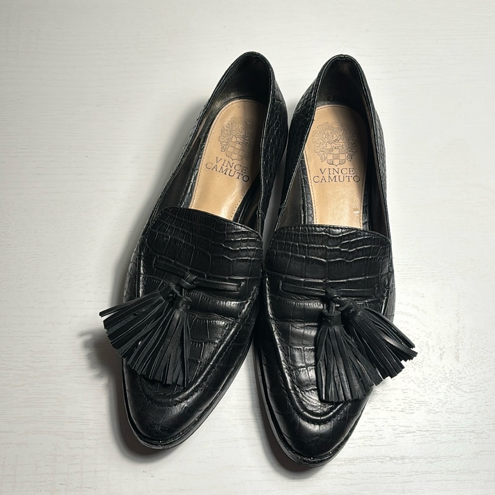 Vince Camuto, tassel loafers